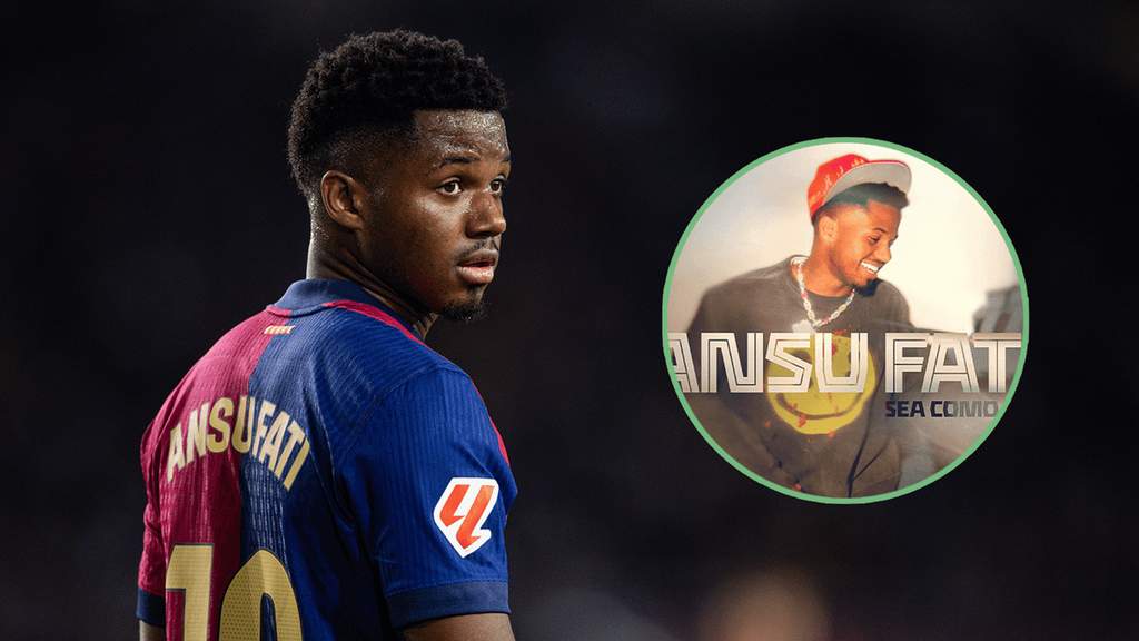 Eks Wonderkid Barcelona Ansu Fati Banting Setir, Rilis Lagu Debut di Tengah Karier Sepak Bola yang Meredup