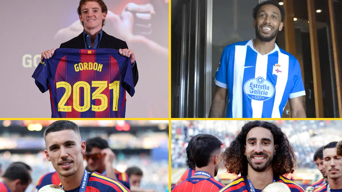 Bursa Transfer LaLiga Musim 2026/27, Barcelona dan Atletico Jorjoran Belanja Pemain