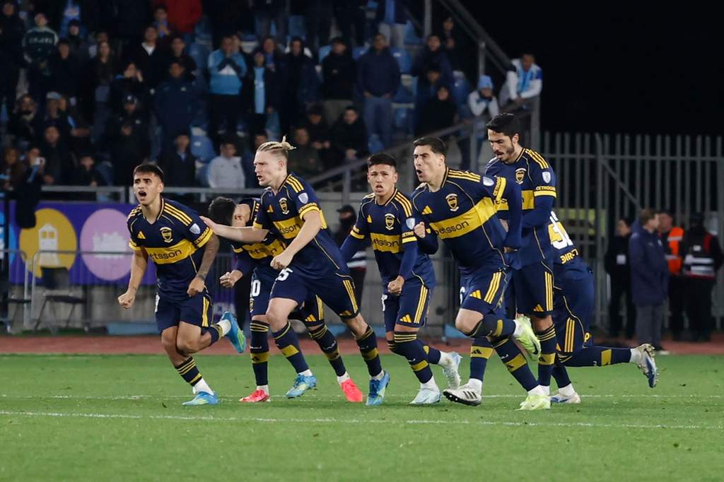 Boca Juniors Lolos Dramatis ke Babak 16 Besar, Singkirkan O'Higgins Lewat Adu Penalti